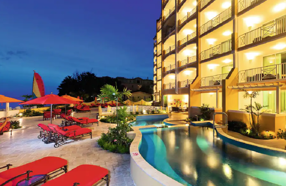  Barbados- 5* O2 Beach Club & Spa 