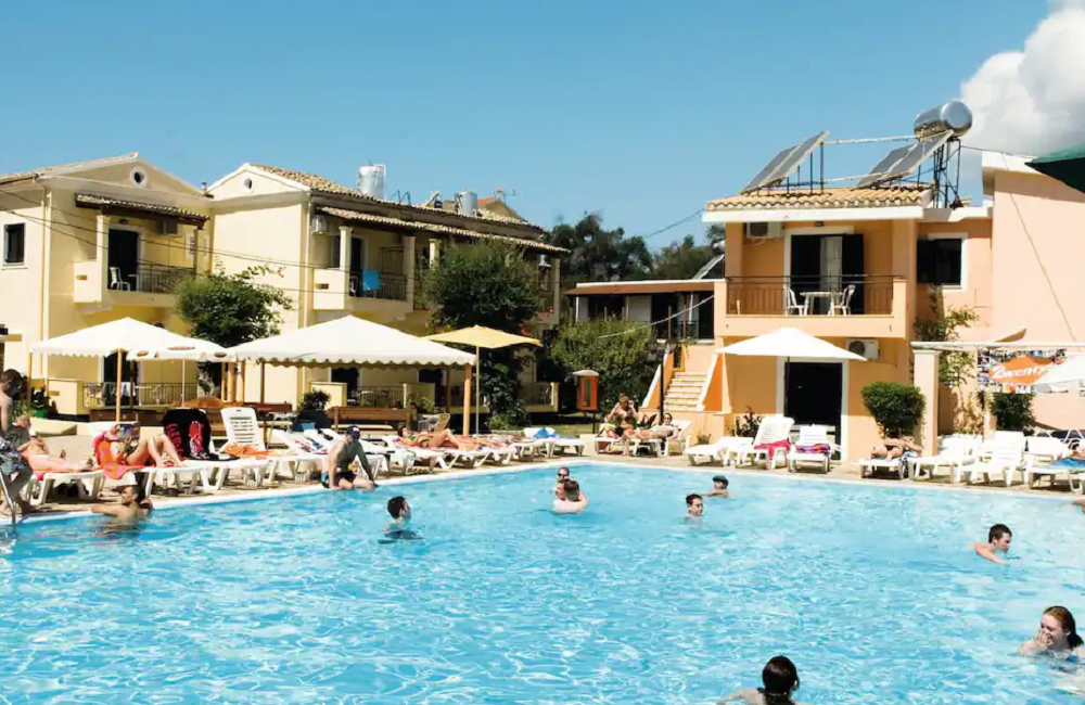 Corfu- 2* Party Holiday
