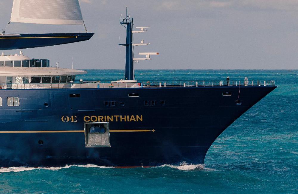  Orient Express Corinthian: The World's Largest Sailing Yacht 