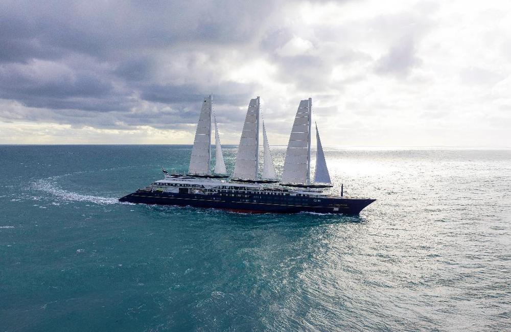  Orient Express Corinthian: The World's Largest Sailing Yacht 