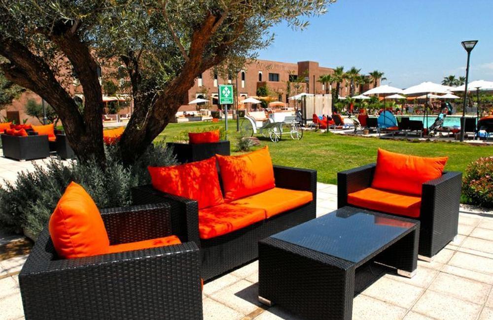  Marrakech, Morocco- 4* Kenzi Club Agdal Medina 