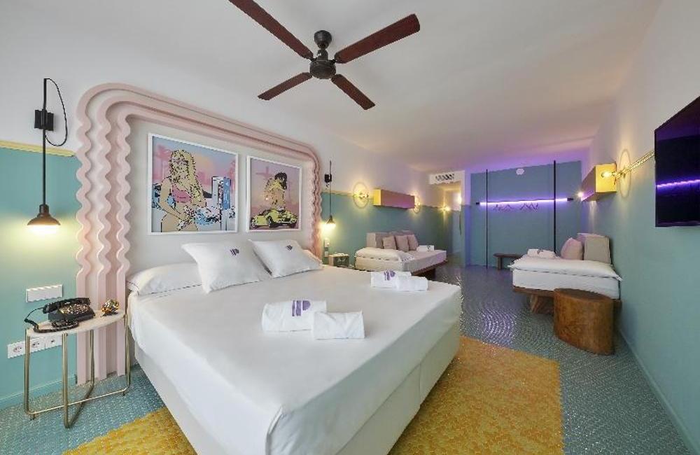  Ibiza Getaway- 4* Paradiso Art Hotel 