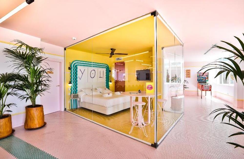  Ibiza Getaway- 4* Paradiso Art Hotel 