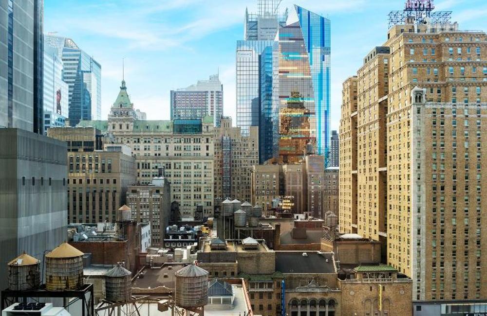  New York St Patrick's Day- 4* Paramount Hotel 