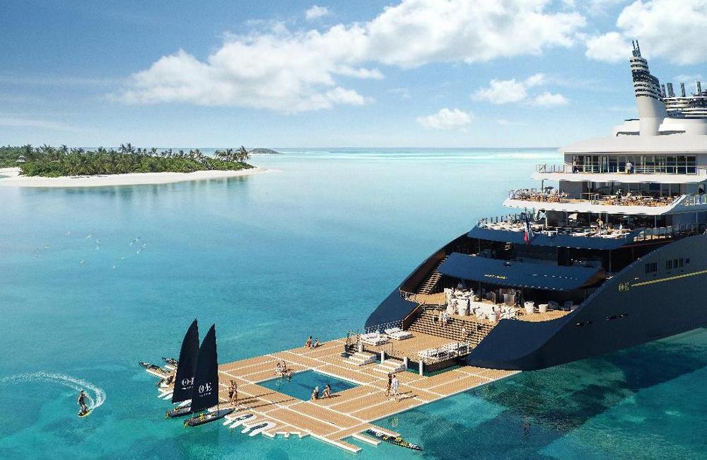  Orient Express Corinthian: The World's Largest Sailing Yacht 