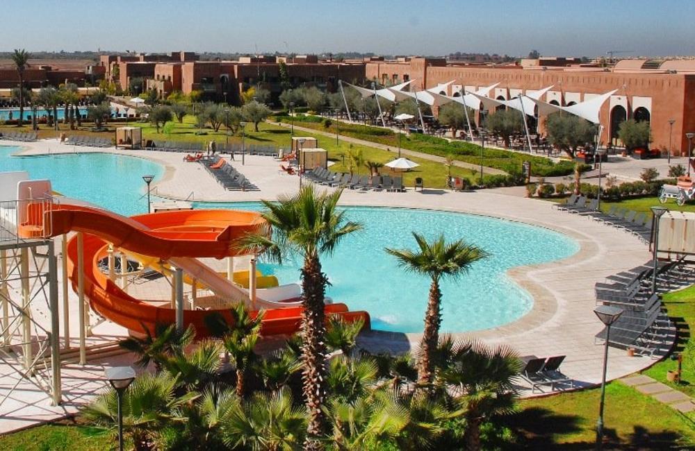 Marrakech, Morocco- 4* Kenzi Club Agdal Medina 