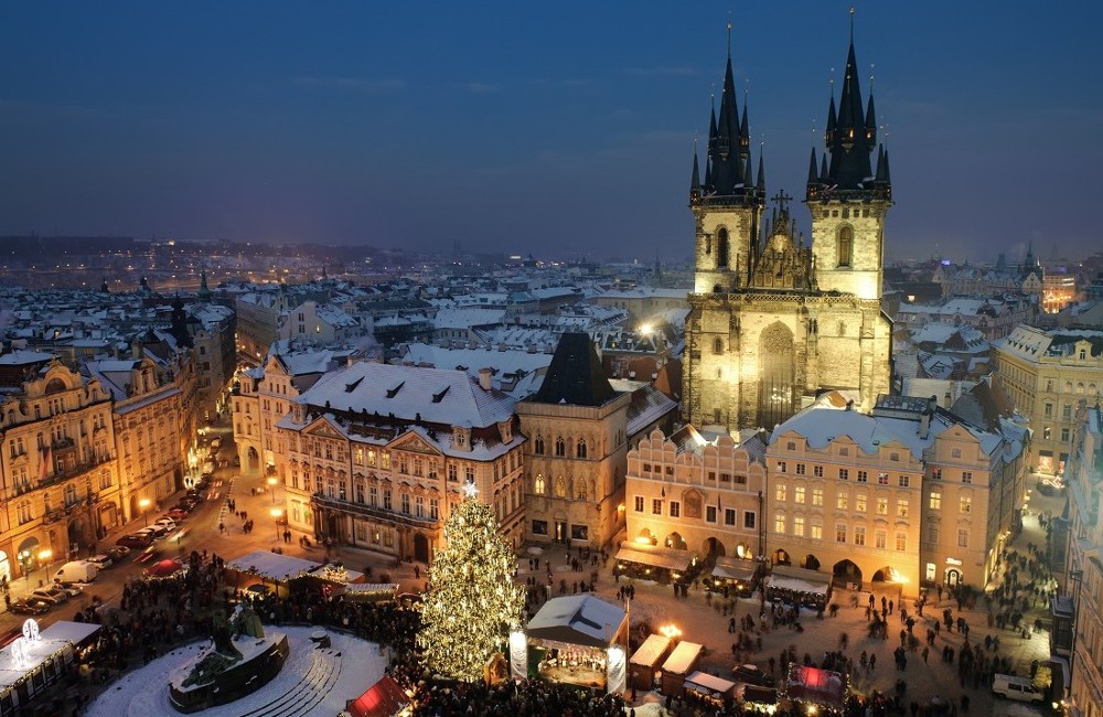  Prague Christmas Markets- 4* Clarion Old Town Hotel 