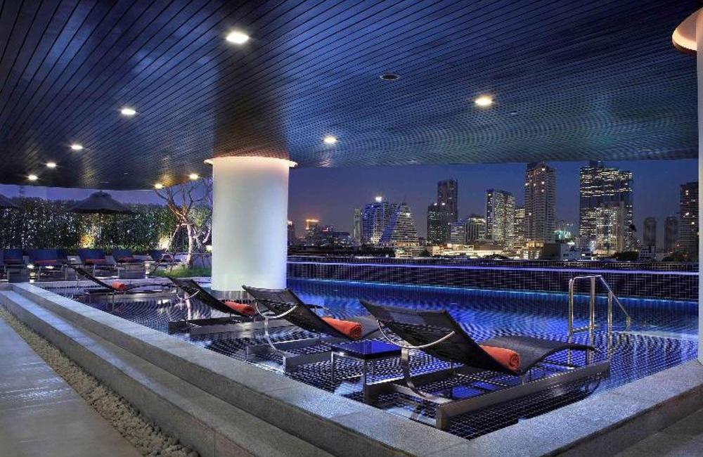  Bangkok, Thailand- 5* Pullman Hotel G 