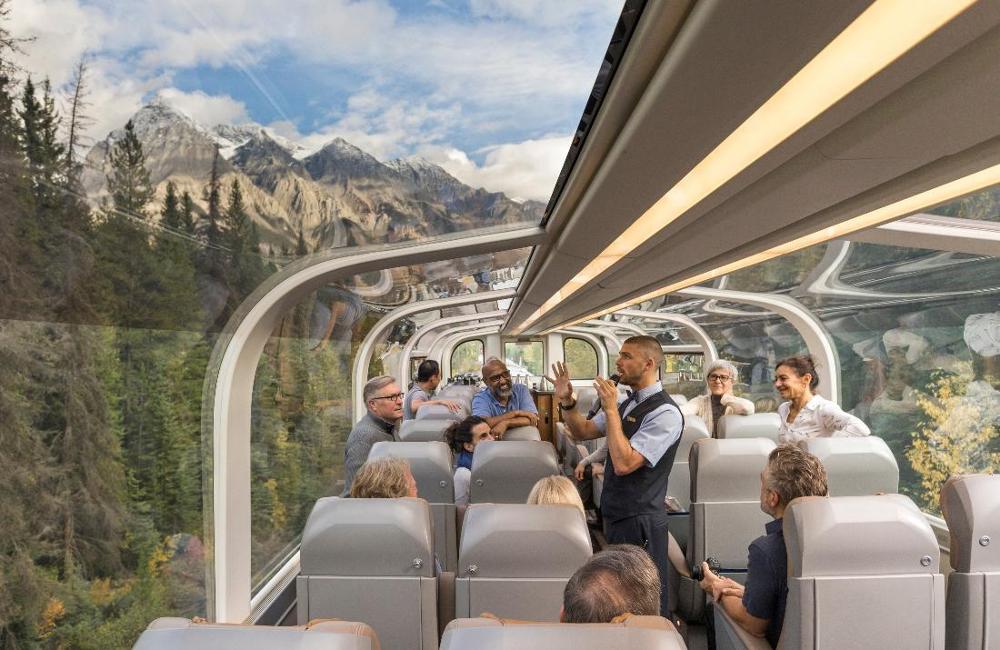 Canada By Rail: The Iconic Rocky Mountaineer Train 