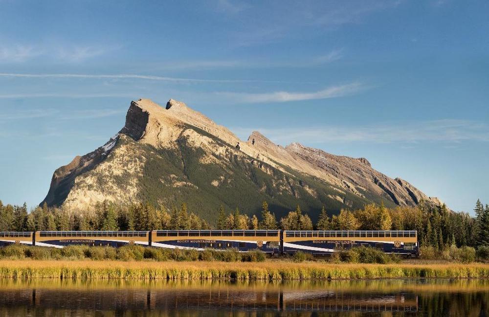  Canada By Rail: The Iconic Rocky Mountaineer Train 