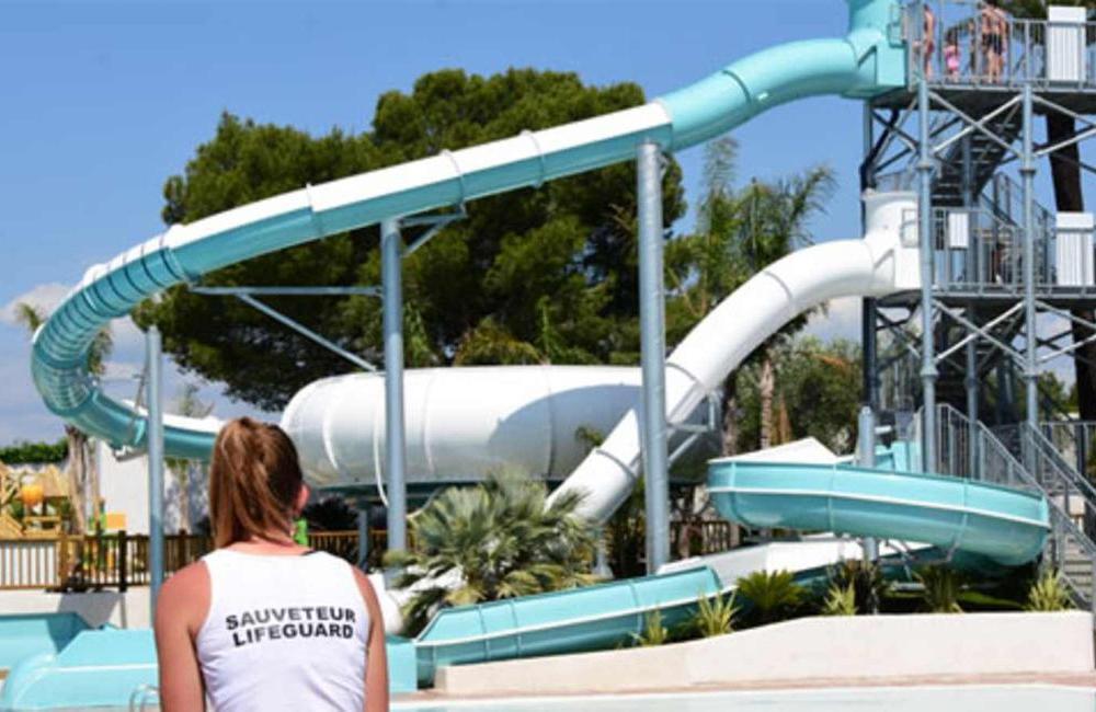  French Riviera- 5* Camping La Baume 