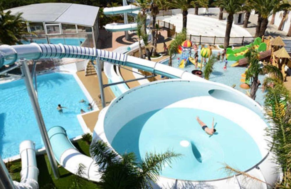 French Riviera- 5* Camping La Baume