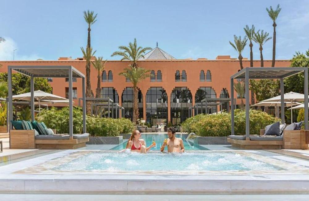 Marrakech, Morocco- 4* Riu Tikida Garden