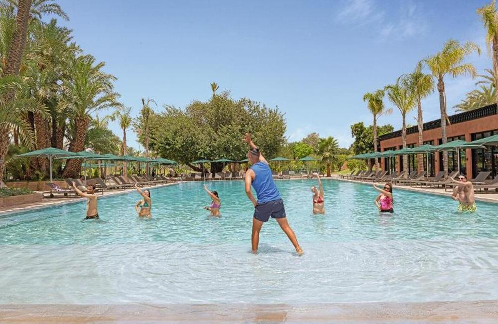  Marrakech, Morocco- 4* Riu Tikida Garden 