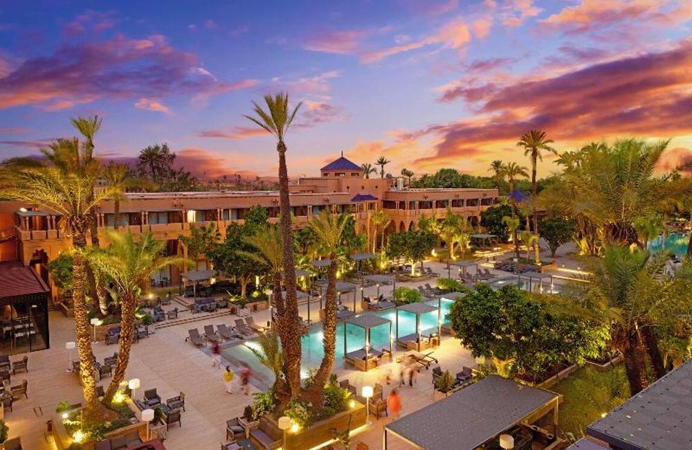  Marrakech, Morocco- 4* Riu Tikida Garden 