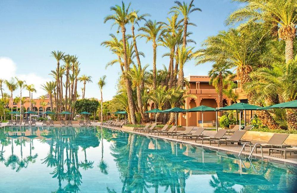  Marrakech, Morocco- 4* Riu Tikida Garden 