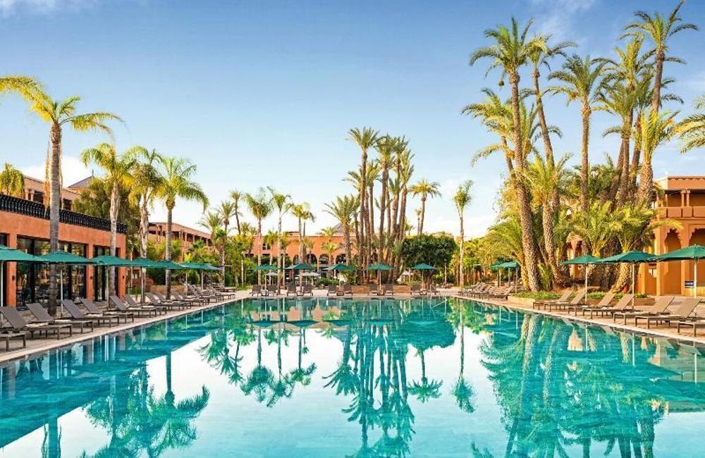  Marrakech, Morocco- 4* Riu Tikida Garden 