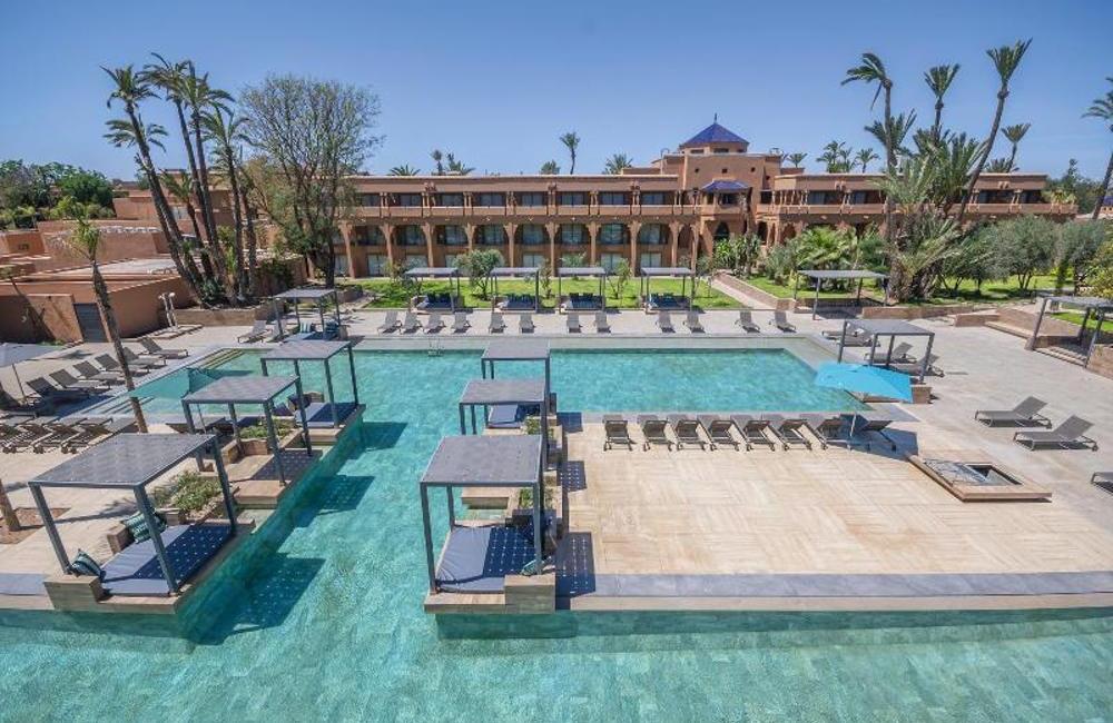  Marrakech, Morocco- 4* Riu Tikida Garden 