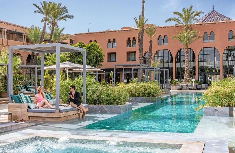  Marrakech, Morocco- 4* Riu Tikida Garden 
