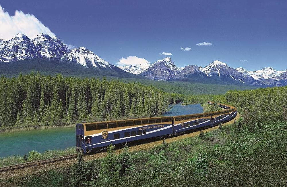  Canada By Rail: The Iconic Rocky Mountaineer Train 