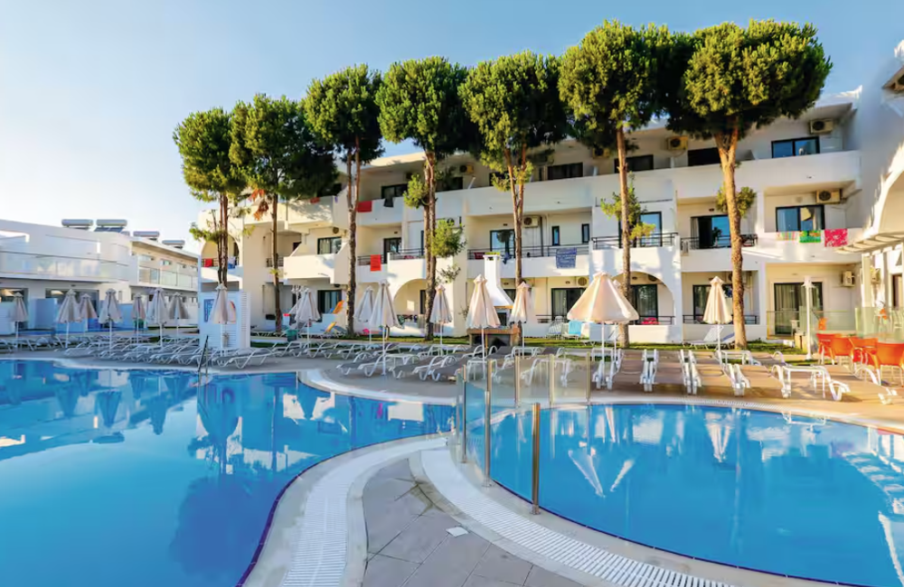  Rhodes, Greece- 3* Rodos Star All-Inclusive Offer 