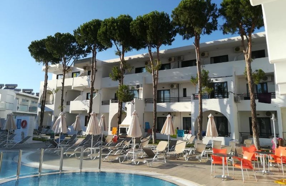  Rhodes, Greece- 3* Rodos Star All-Inclusive Offer 