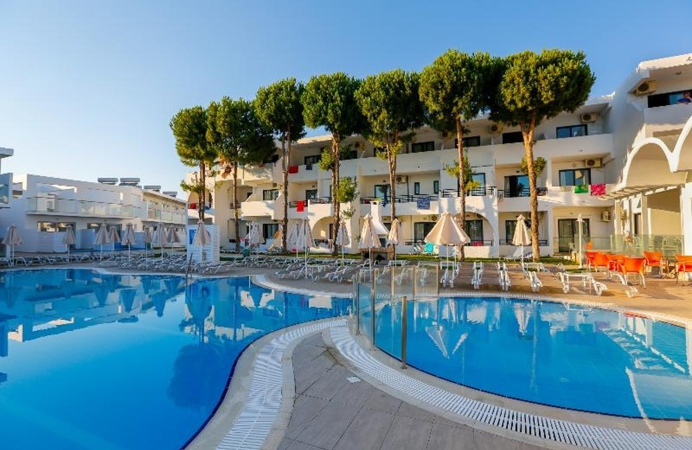  Rhodes, Greece- 3* Rodos Star All-Inclusive Offer 