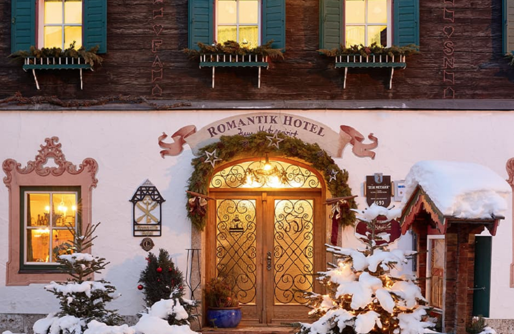  Austria- Zell Am See [4* Romantikhotel] 