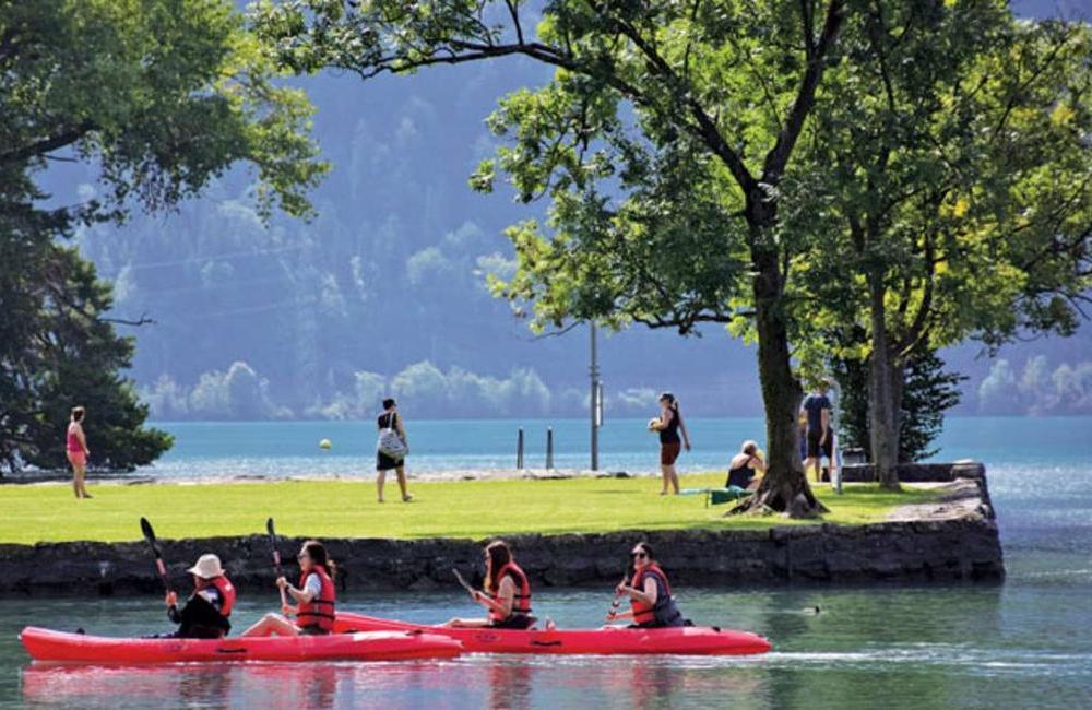 Interlaken, Switzerland- 5* Camping Manor Farm