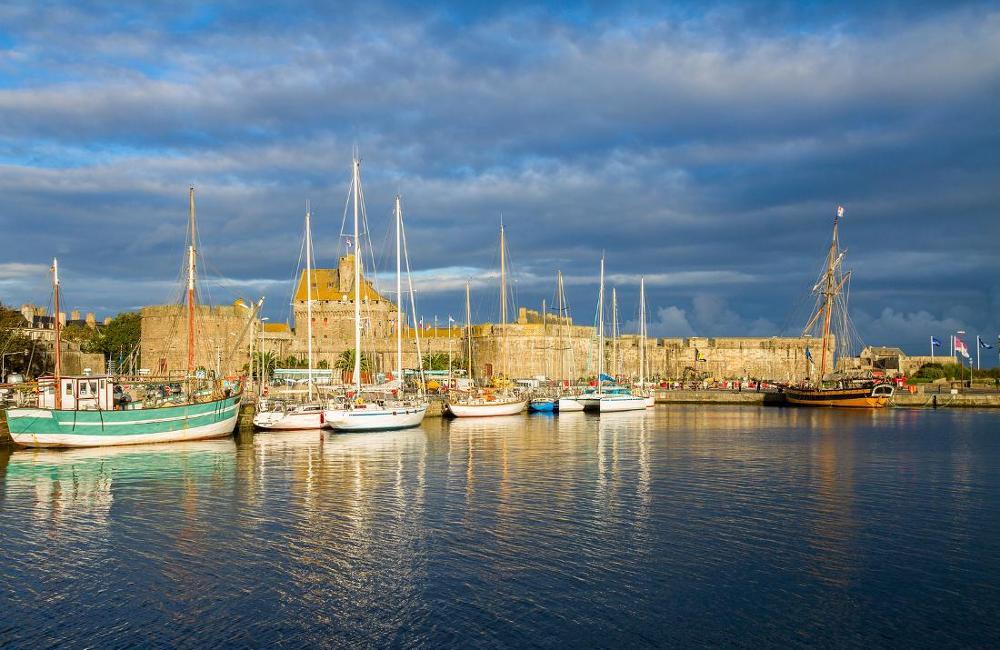 Coastlines of Cornwall & Northern France Cruise from Belfast