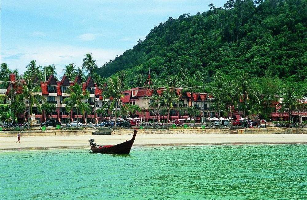 Sunny escape to Phuket island in Thailand