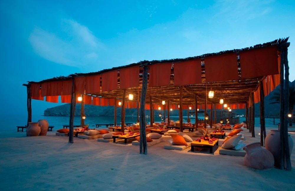  Oman- 5* Six Senses Zighy Bay 