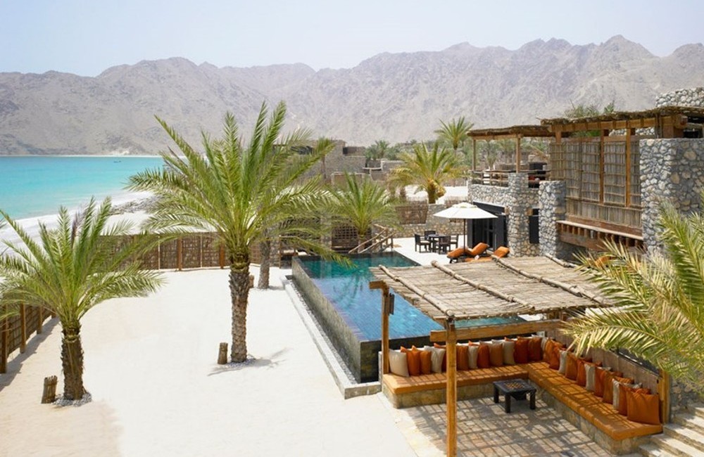 Oman- 5* Six Senses Zighy Bay
