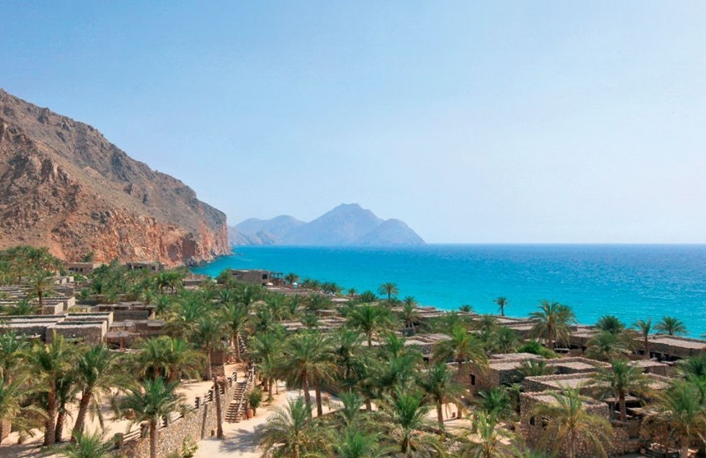  Oman- 5* Six Senses Zighy Bay 