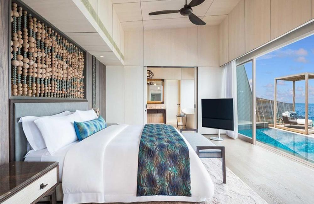  Maldives - 5* St. Regis Vommuli Resort 