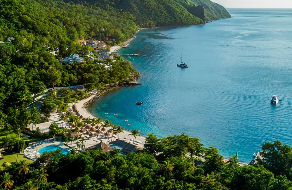  St Lucia- 5* Sugar Beach, A Viceroy Resort 