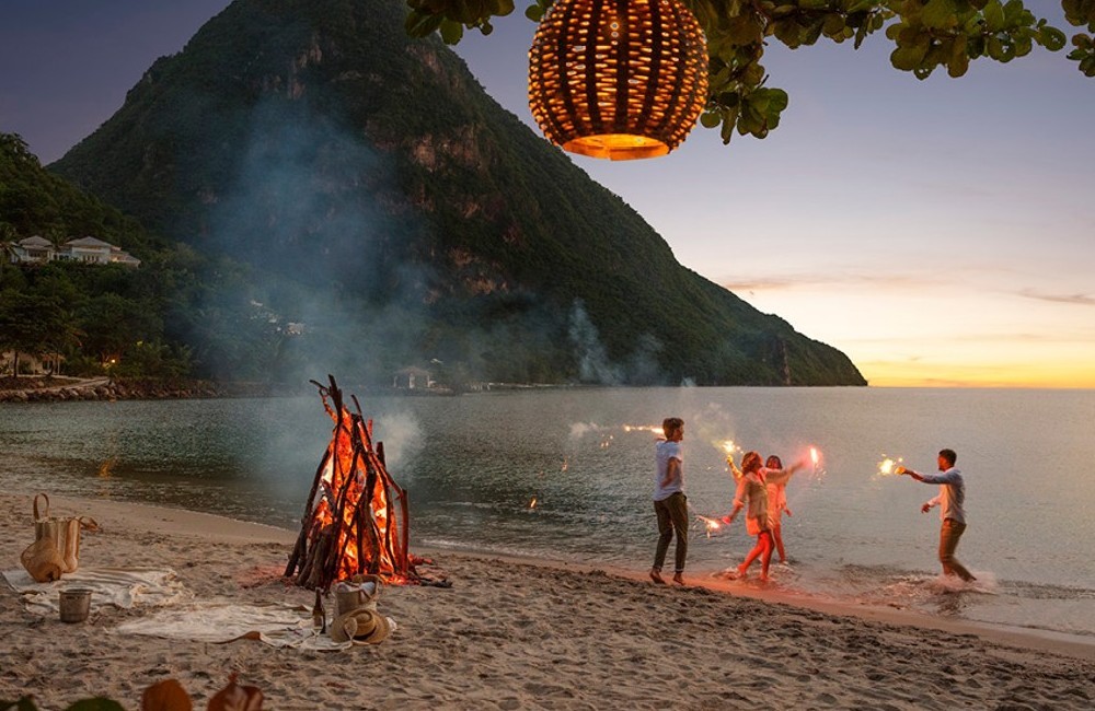 St Lucia- 5* Sugar Beach, A Viceroy Resort 
