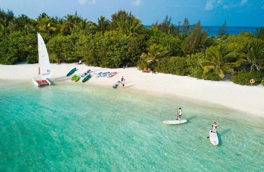  Maldives- 4* Summer Island Resort 