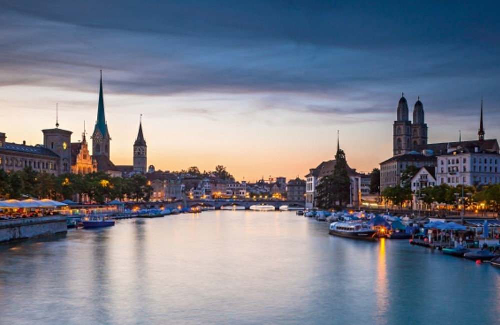 Grand Central Europe River Cruise & Zurich Stay