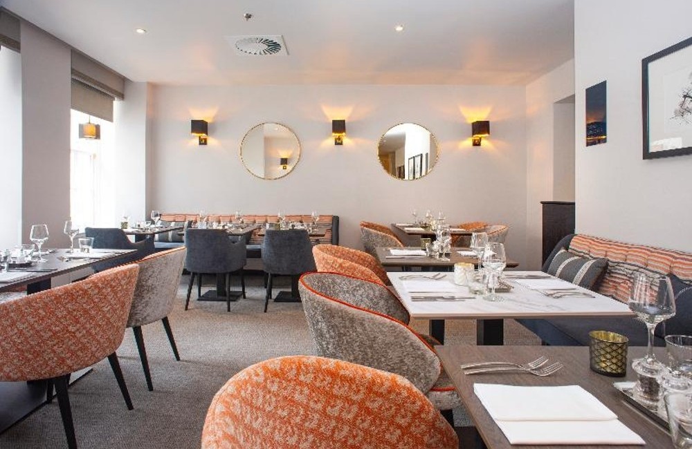  Edinburgh Christmas Markets- 4* Ten Hill Place Hotel 