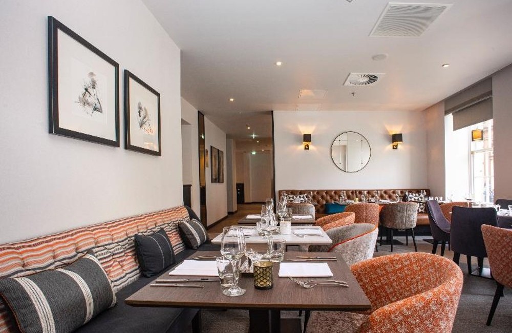  Edinburgh Christmas Markets- 4* Ten Hill Place Hotel 