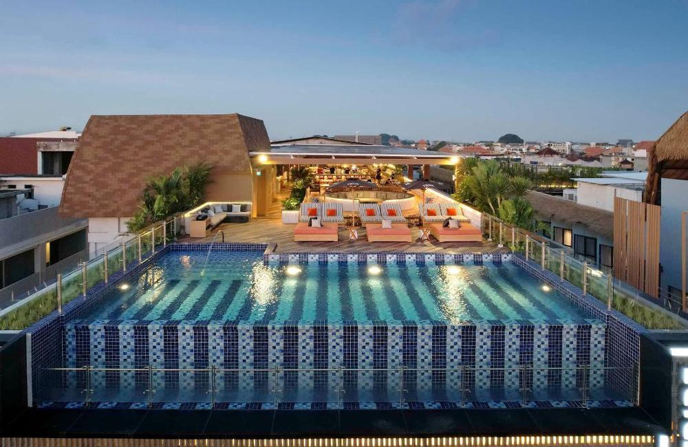  Bali: 4* Tribe Bali Kuta Beach 