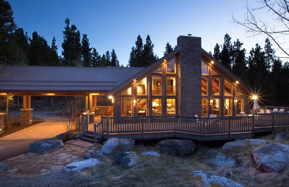  Montana, USA- 5* Triple Creek Ranch 