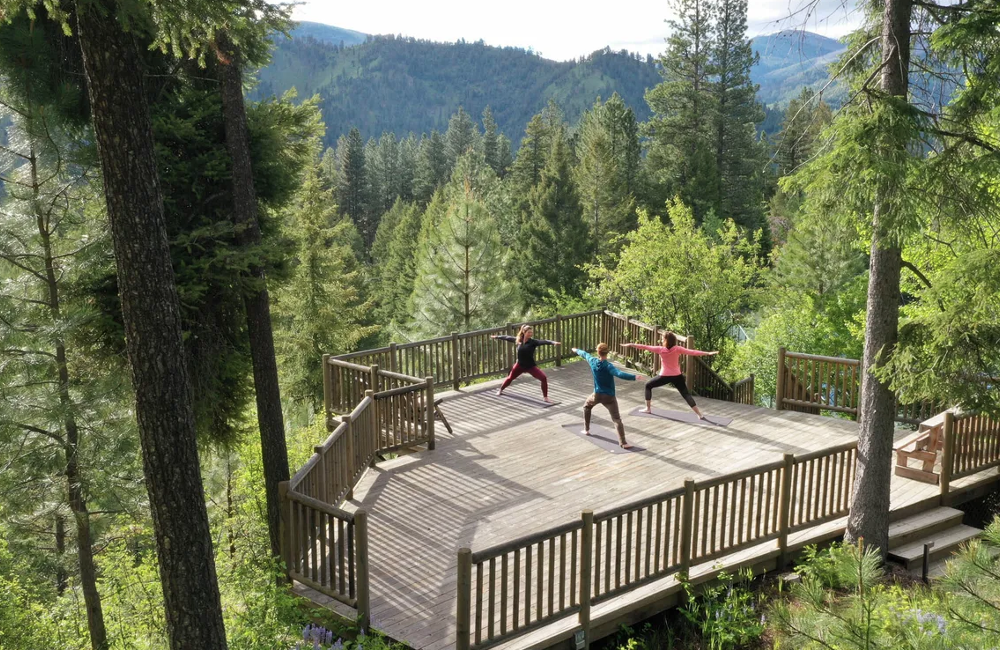  Montana, USA- 5* Triple Creek Ranch 