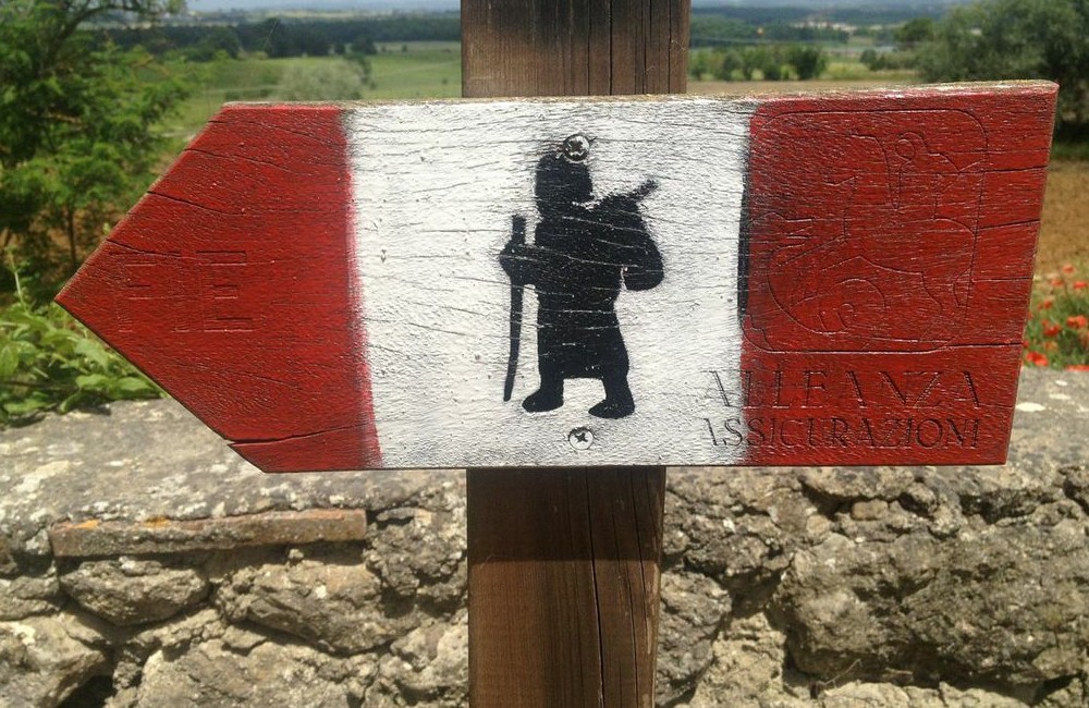  Via Francigena Camino: Lucca to Siena 