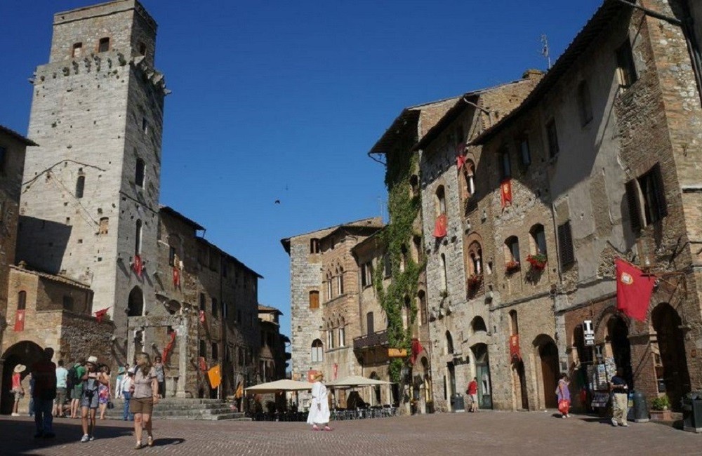  Via Francigena Camino: San Miniato to Siena 