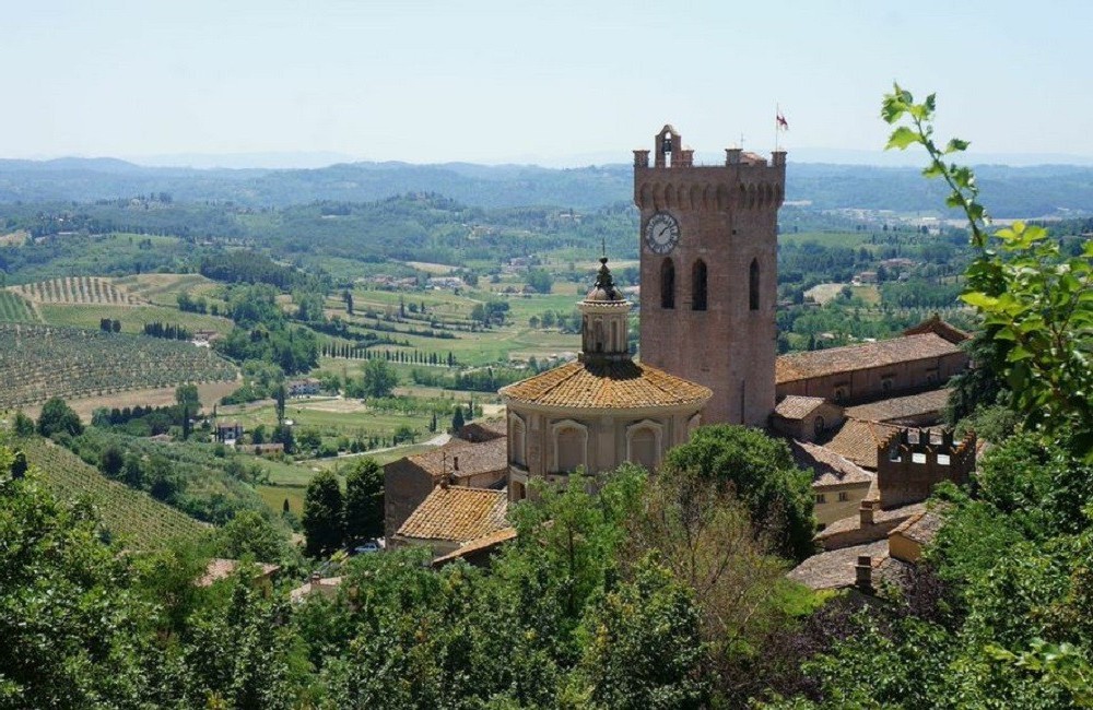  Via Francigena Camino: San Miniato to Siena 