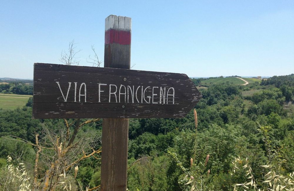  Via Francigena Camino: Lucca to Siena 