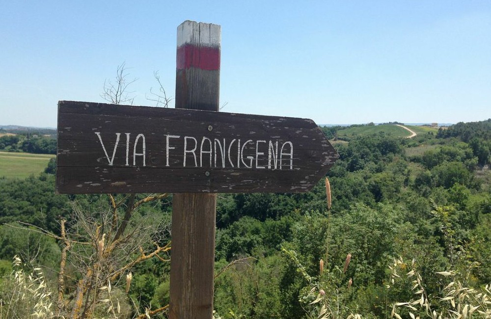  Via Francigena Camino: San Miniato to Siena 