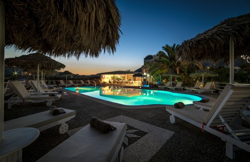  Santorini, Greece- 3* Villa Olympia 